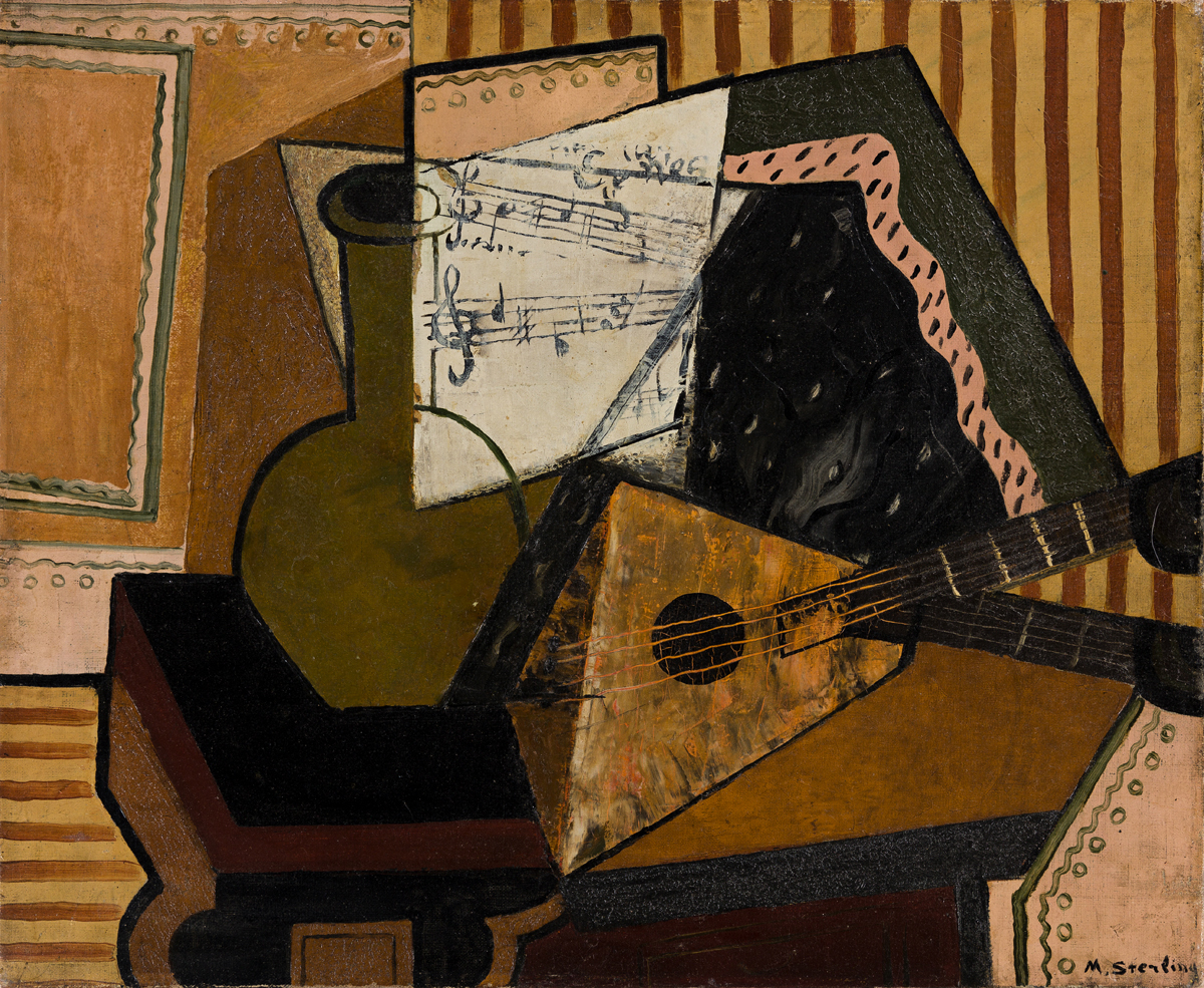 MARC STERLING (1895 - 1976, UKRAINIAN) Untitled, (Cubist Still Life).